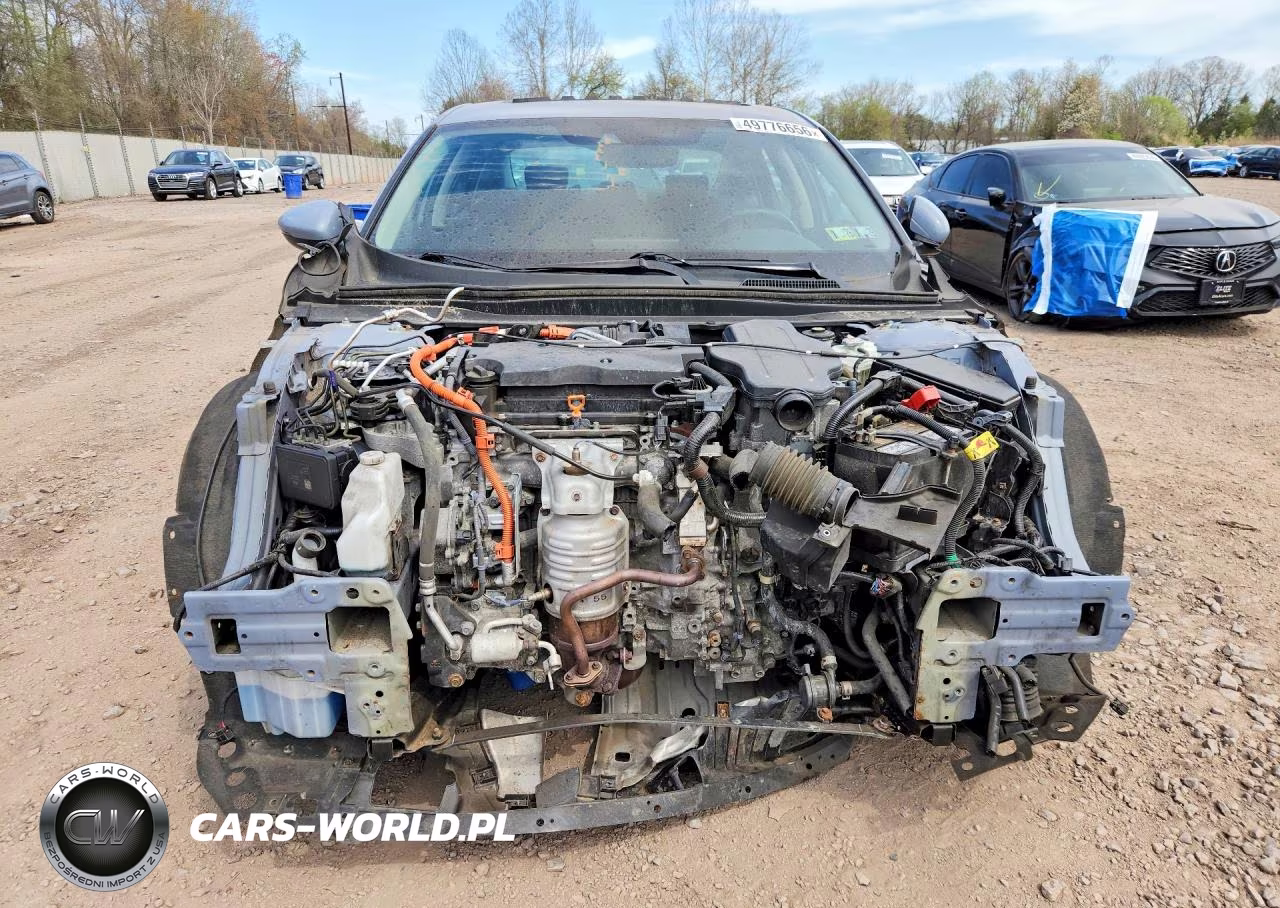 2021 Honda Accord Touring Hybrid VIN:1HGCV3F93MA019262 - 5