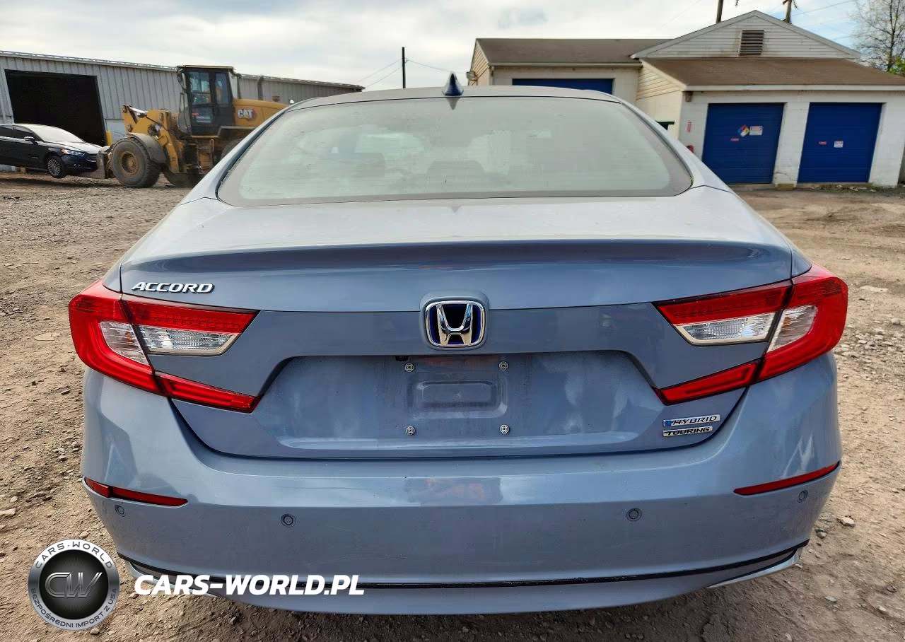 2021 Honda Accord Touring Hybrid VIN:1HGCV3F93MA019262 - 6