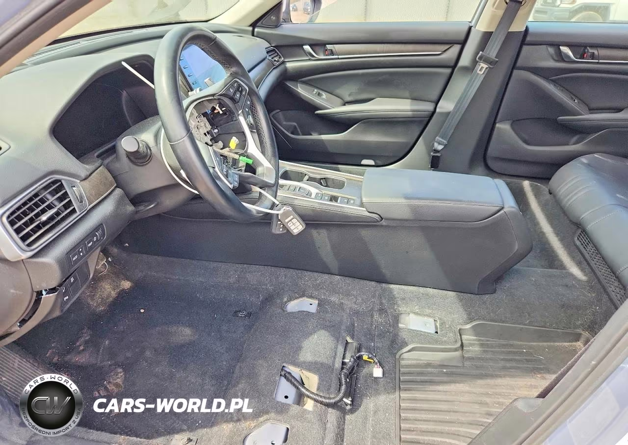 2021 Honda Accord Touring Hybrid VIN:1HGCV3F93MA019262 - 7