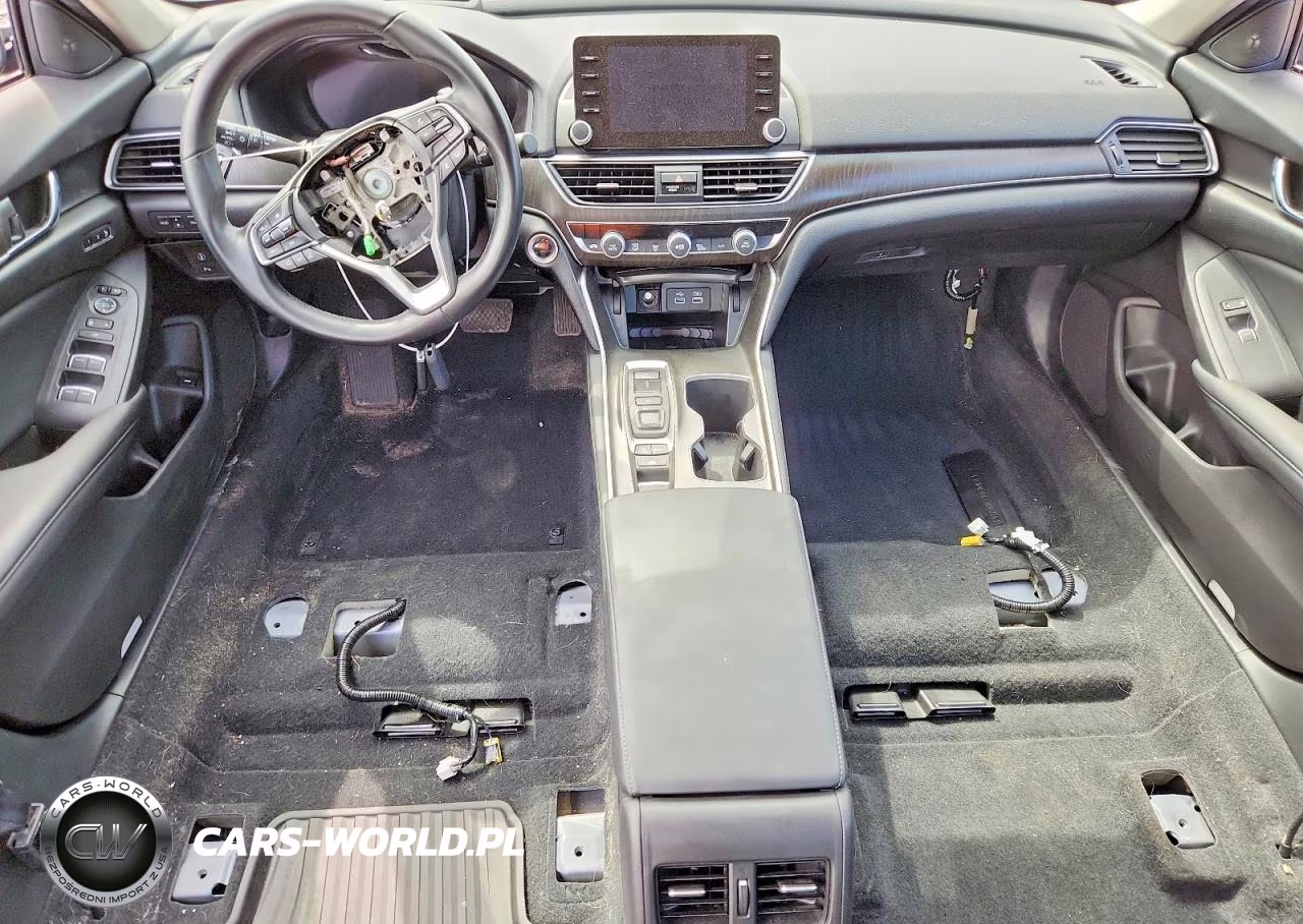 2021 Honda Accord Touring Hybrid VIN:1HGCV3F93MA019262 - 8