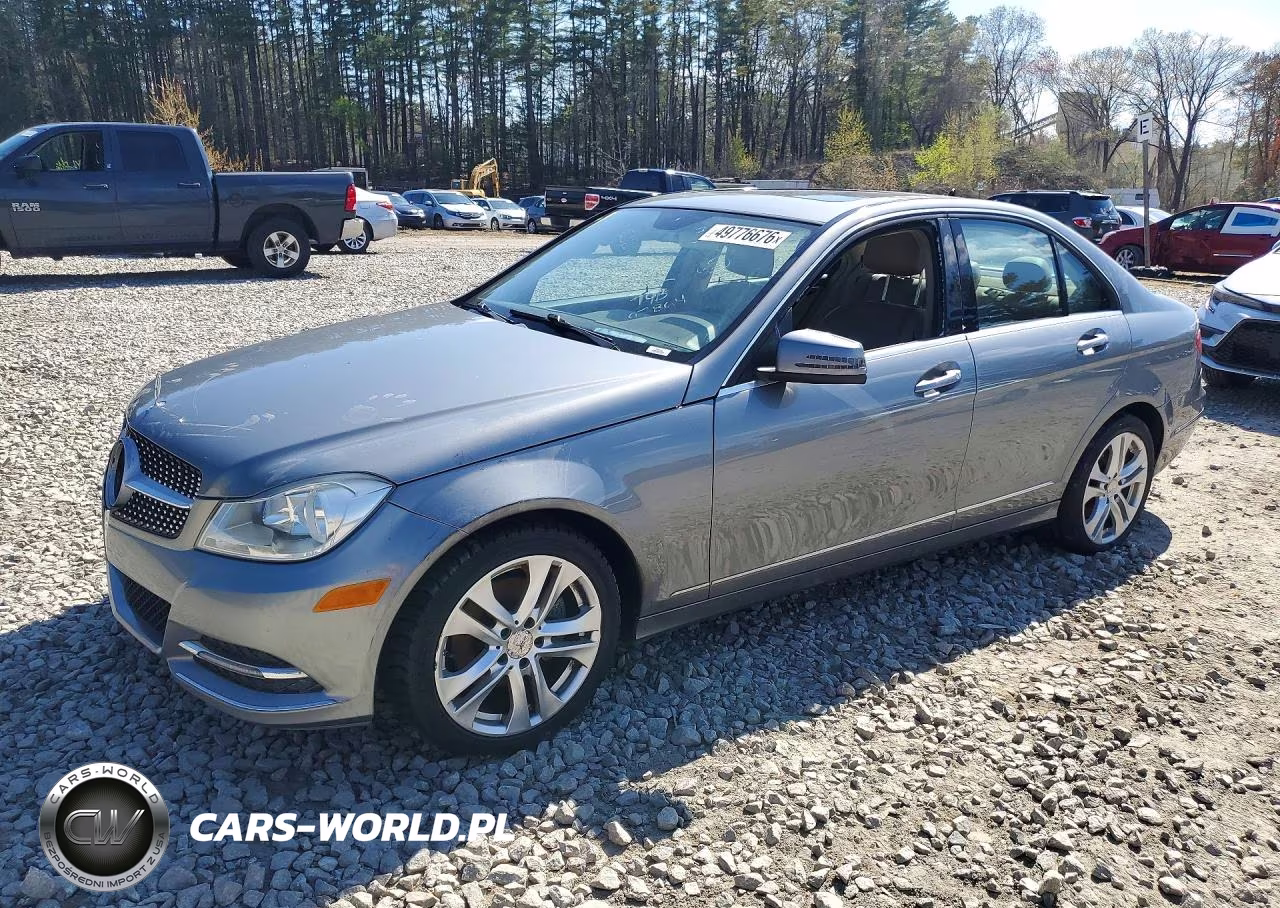 2014 Mercedes-Benz C 250