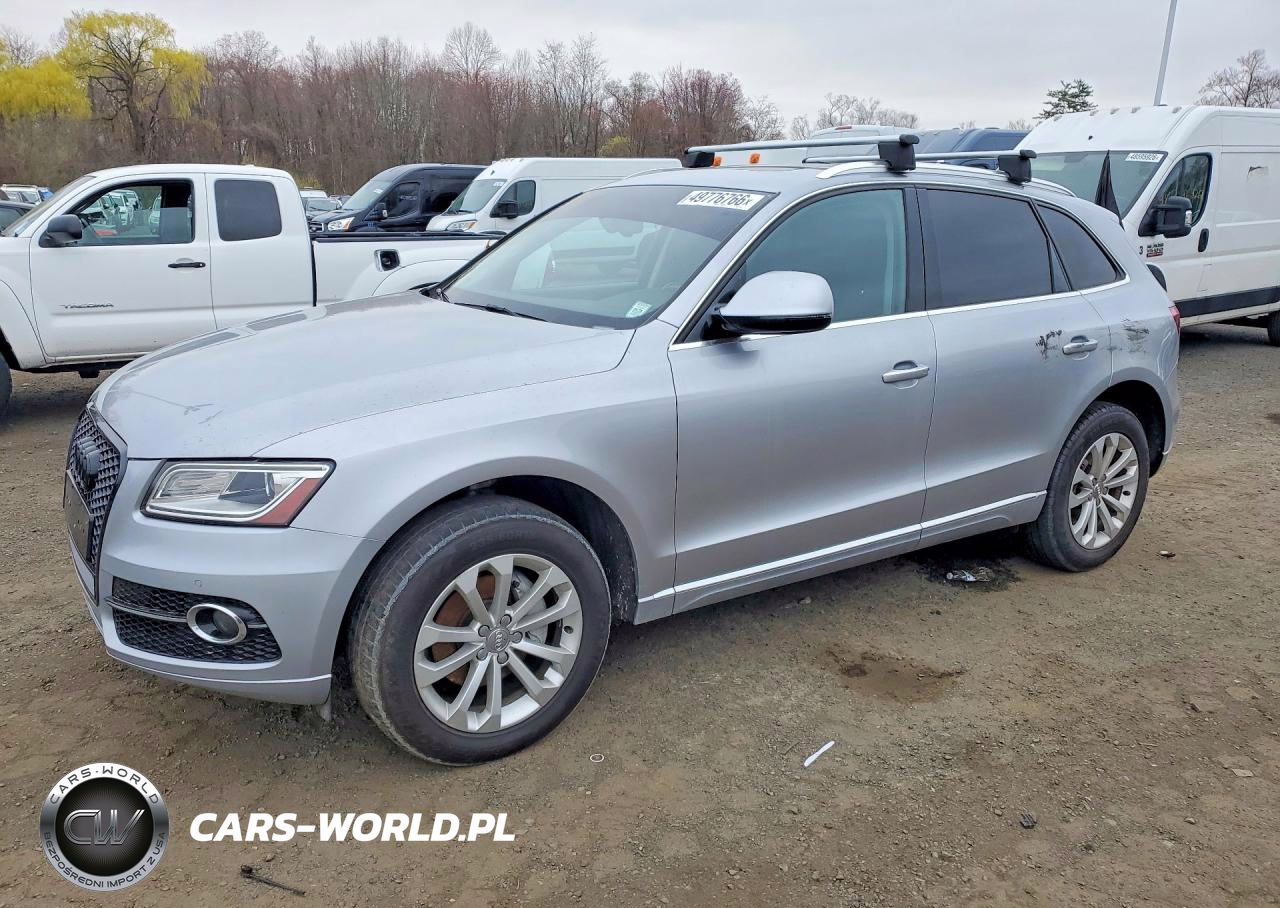 2015 Audi Q5 Premium Plus