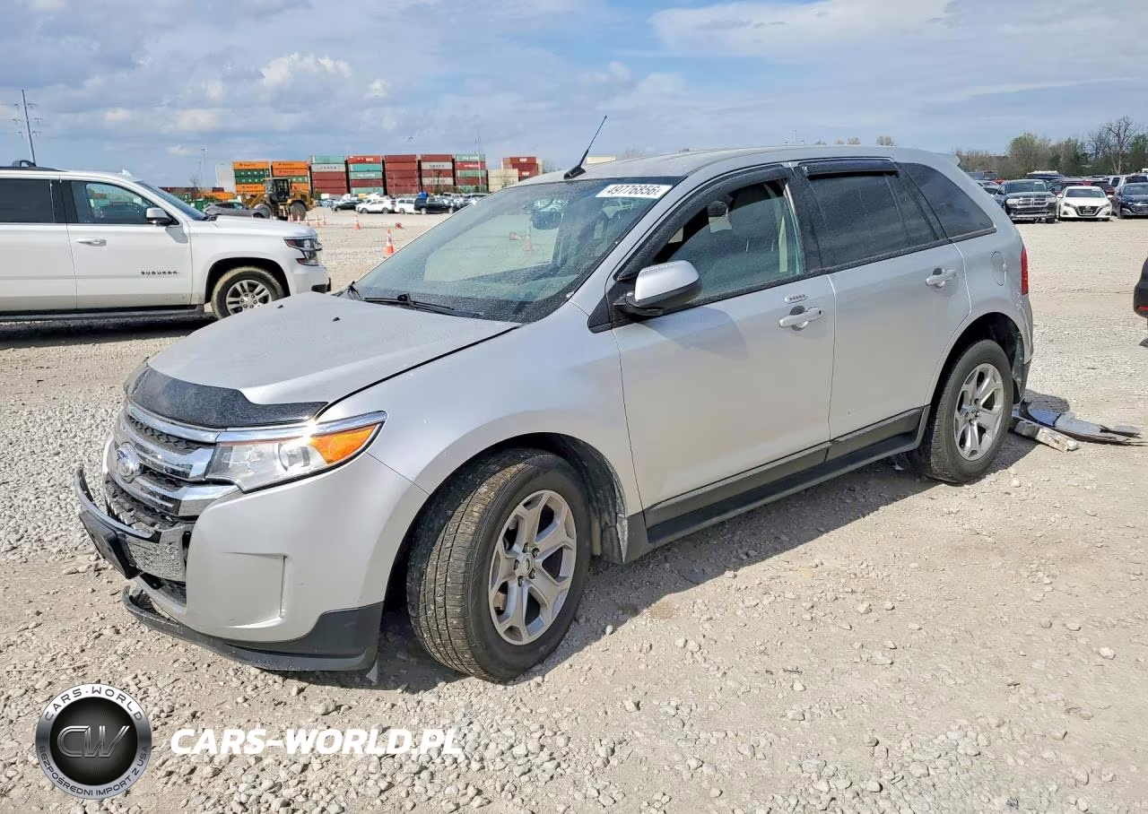 2013 Ford Edge Sel