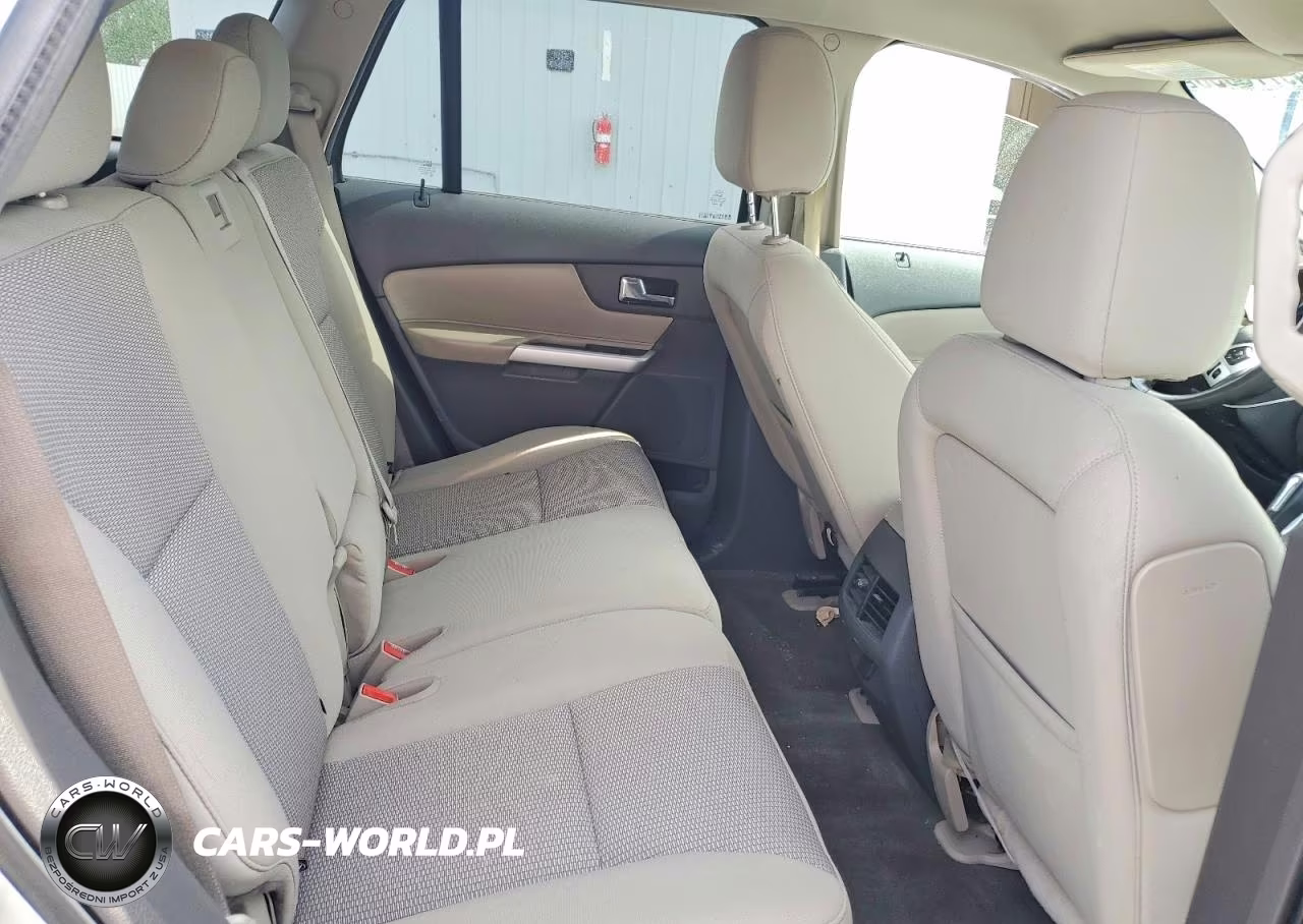2013 Ford Edge Sel VIN:2FMDK3J98DBB82119 - 11