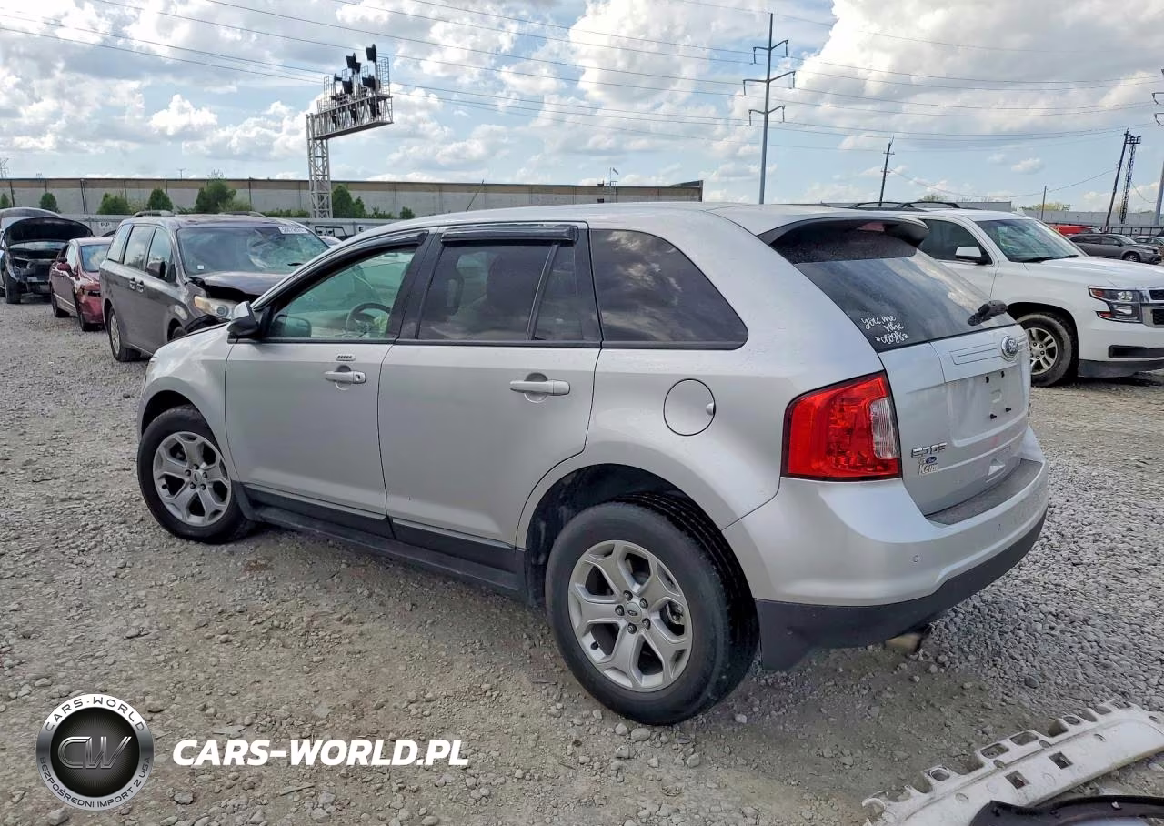 2013 Ford Edge Sel VIN:2FMDK3J98DBB82119 - 2