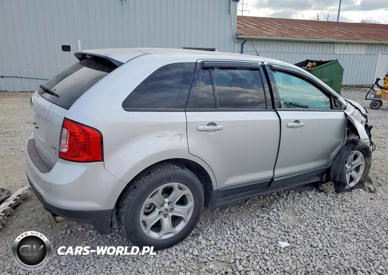2013 Ford Edge Sel VIN:2FMDK3J98DBB82119 - 3