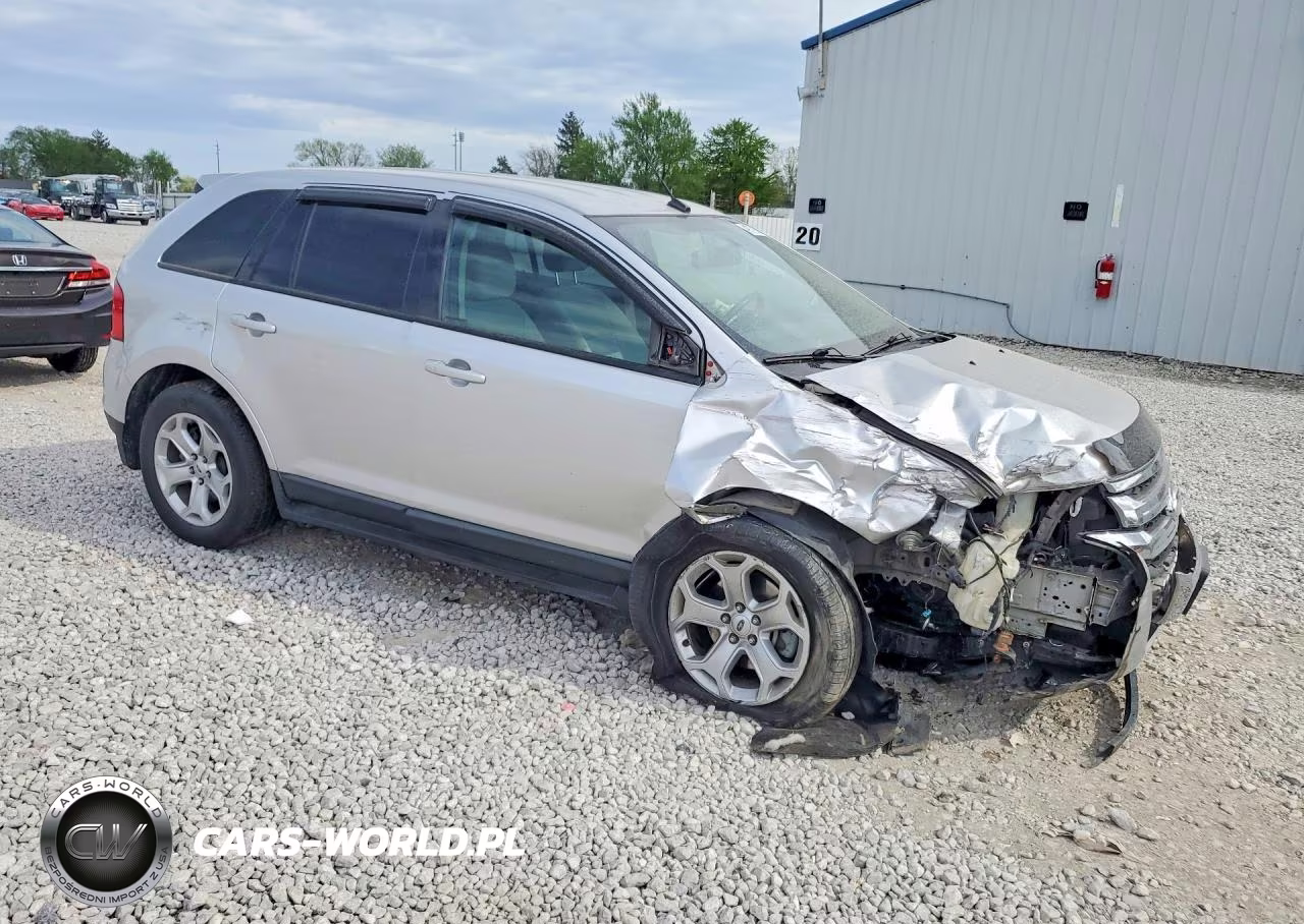 2013 Ford Edge Sel VIN:2FMDK3J98DBB82119 - 4