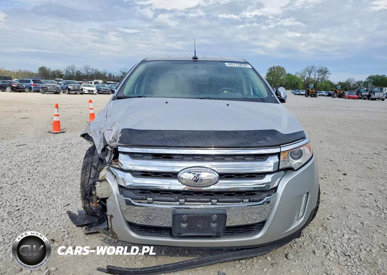 2013 Ford Edge Sel VIN:2FMDK3J98DBB82119 - 5