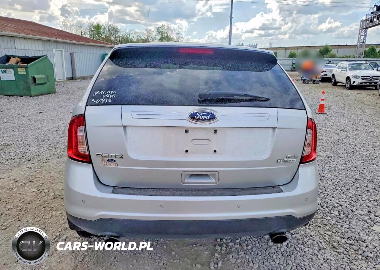 2013 Ford Edge Sel VIN:2FMDK3J98DBB82119 - 6