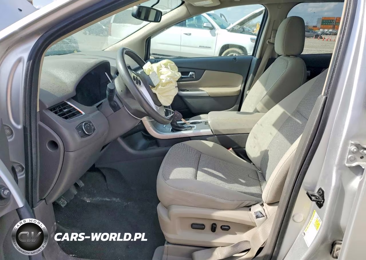 2013 Ford Edge Sel VIN:2FMDK3J98DBB82119 - 7