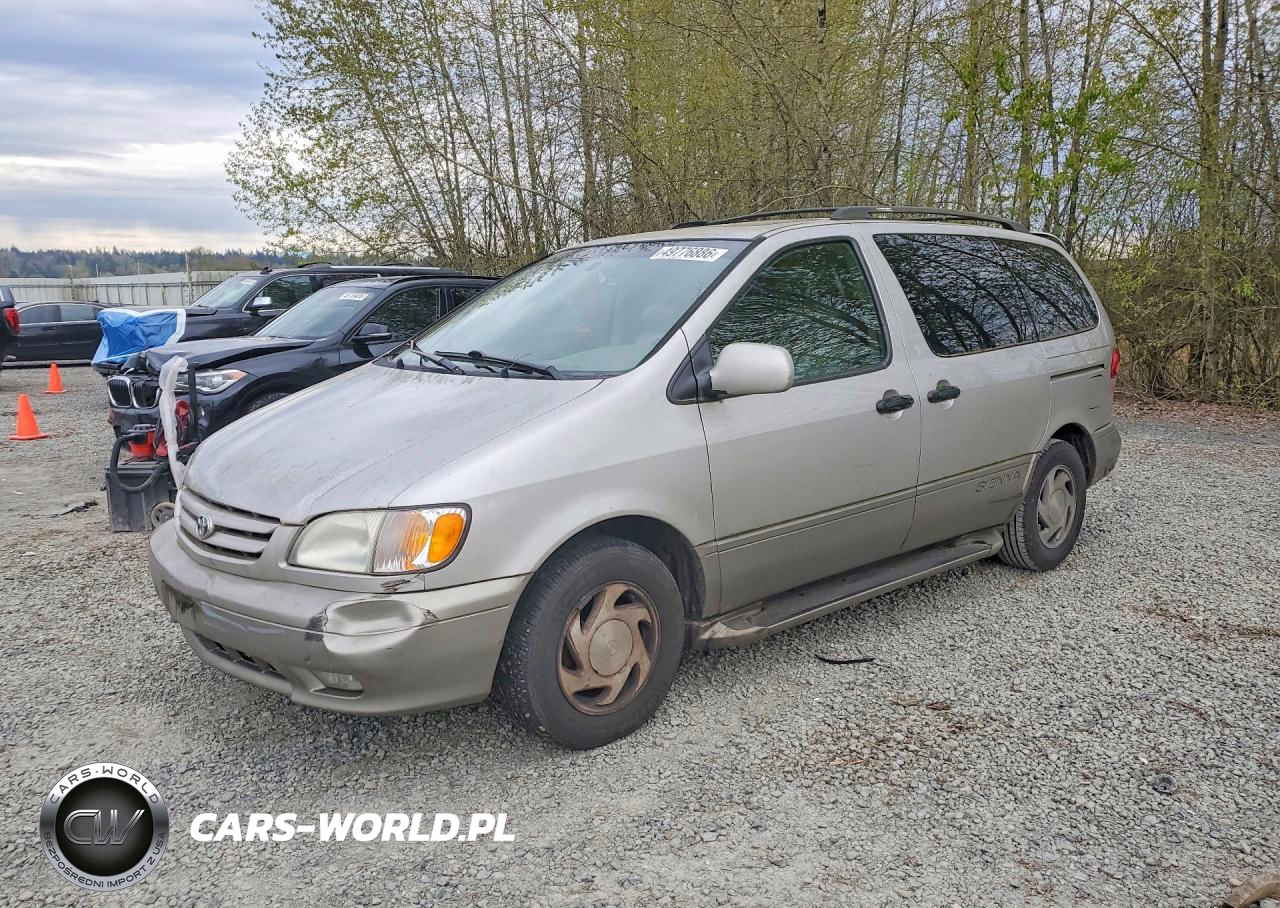 2002 Toyota Sienna Xle
