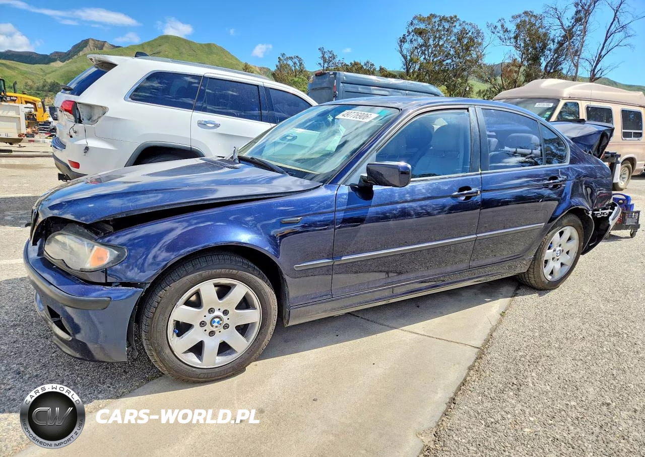 2005 BMW 325 Xi