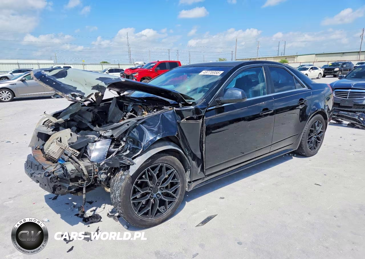 2010 Cadillac Cts Luxury Collection