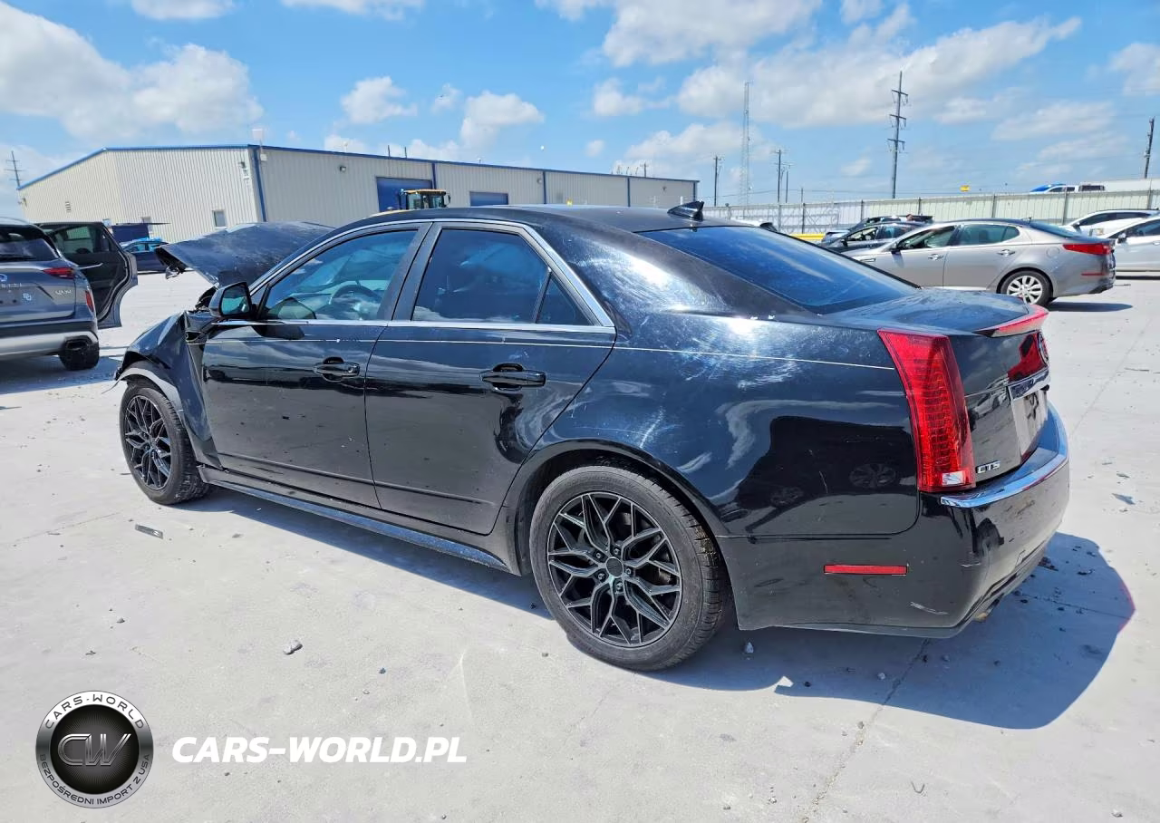 2010 Cadillac Cts Luxury Collection VIN:1G6DE5EGXA0135819 - 2