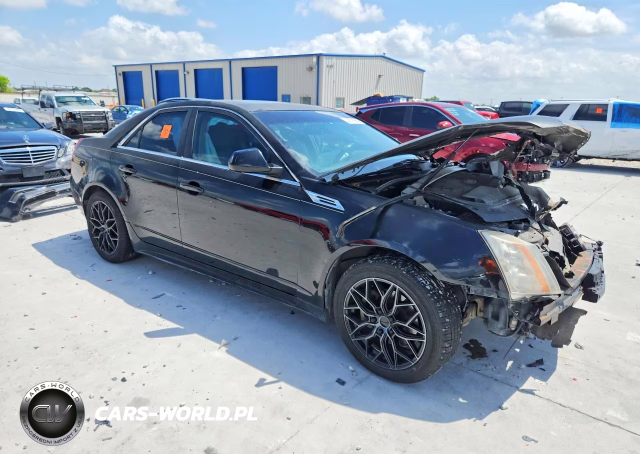 2010 Cadillac Cts Luxury Collection VIN:1G6DE5EGXA0135819 - 4
