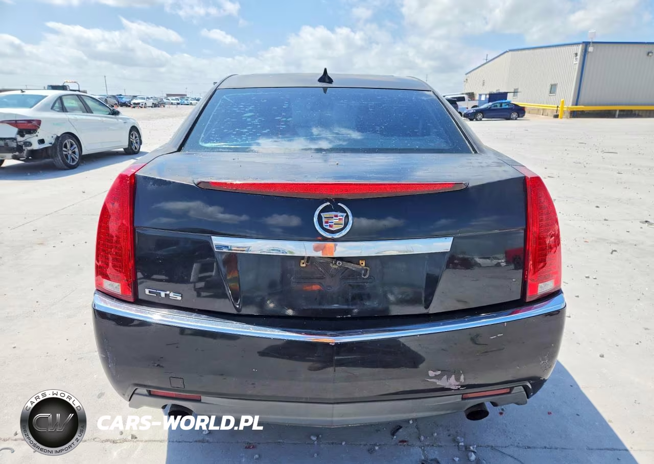 2010 Cadillac Cts Luxury Collection VIN:1G6DE5EGXA0135819 - 6