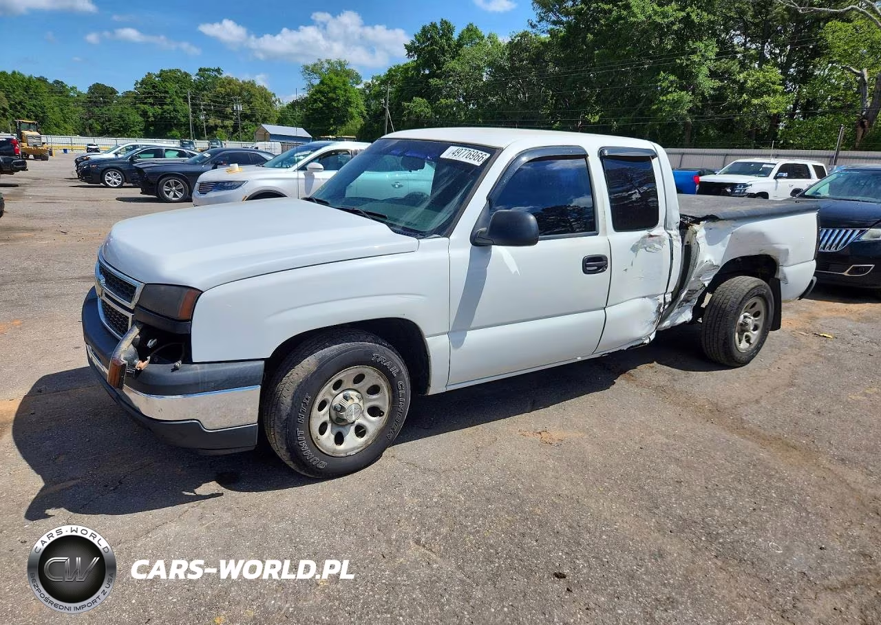2007 Chevrolet Silverado C1500 Classic