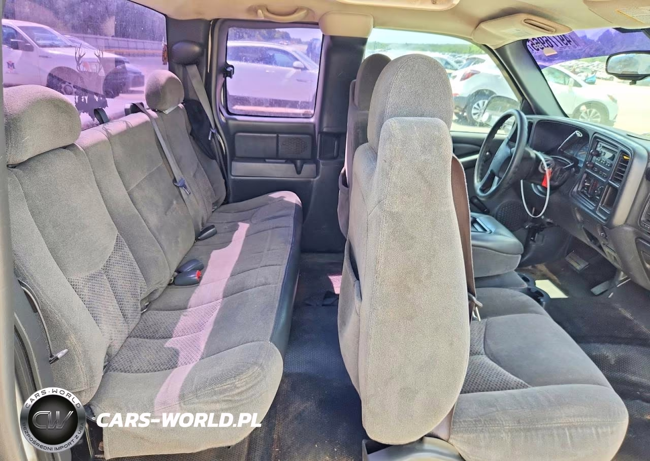 2007 Chevrolet Silverado C1500 Classic VIN:1GCEC19Z07Z205005 - 10