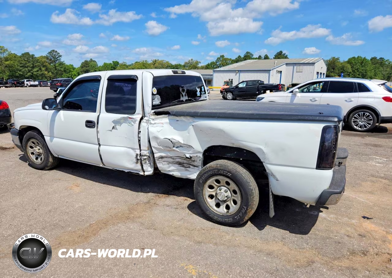 2007 Chevrolet Silverado C1500 Classic VIN:1GCEC19Z07Z205005 - 2