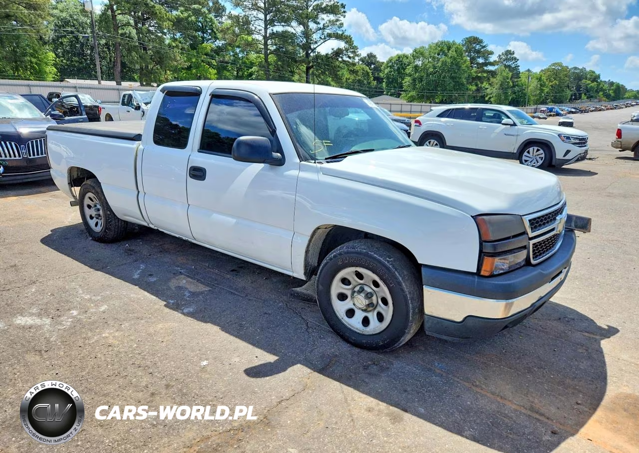 2007 Chevrolet Silverado C1500 Classic VIN:1GCEC19Z07Z205005 - 4