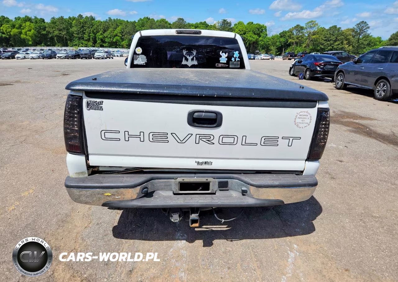 2007 Chevrolet Silverado C1500 Classic VIN:1GCEC19Z07Z205005 - 6