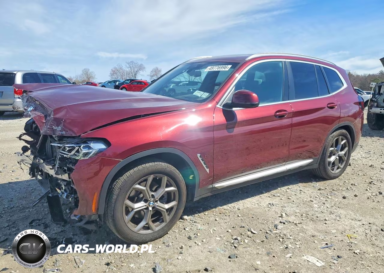 2024 BMW X3 xDrive30I