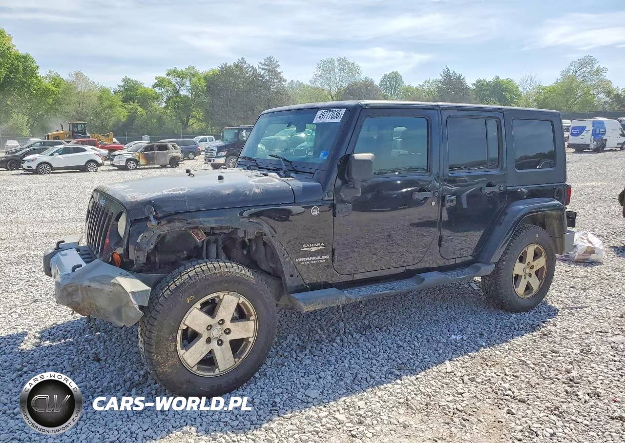 2009 Jeep Wrangler Unlimited Sahara