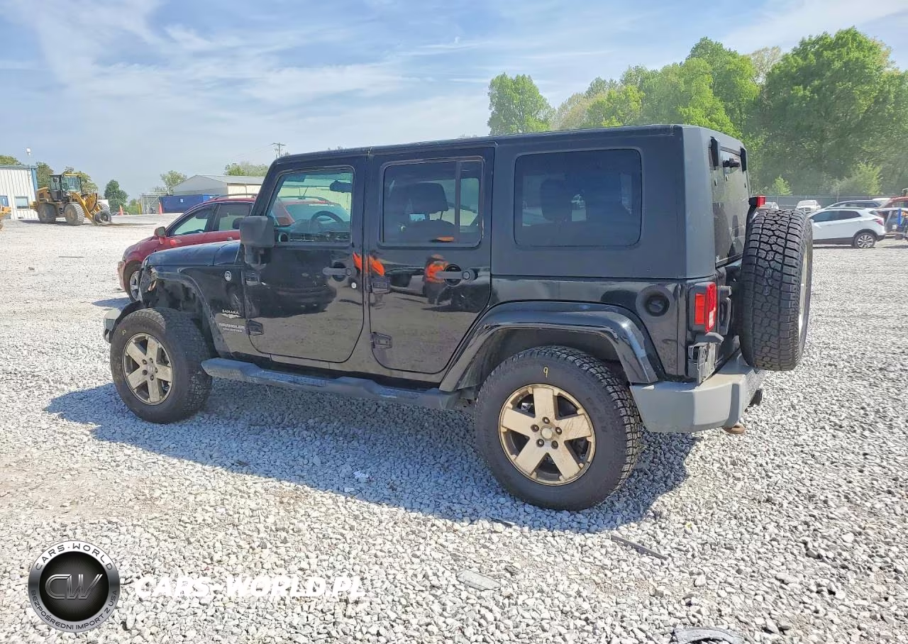 2009 Jeep Wrangler Unlimited Sahara VIN:1J4GA59149L760524 - 2