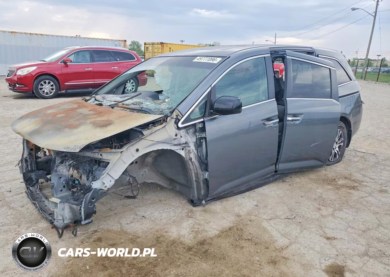 2011 Honda Odyssey Exl