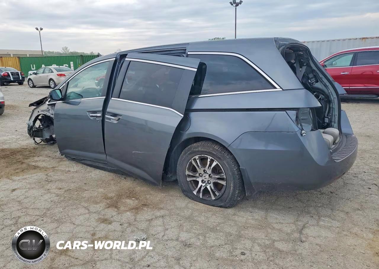 2011 Honda Odyssey Exl VIN:5FNRL5H68BB038035 - 2