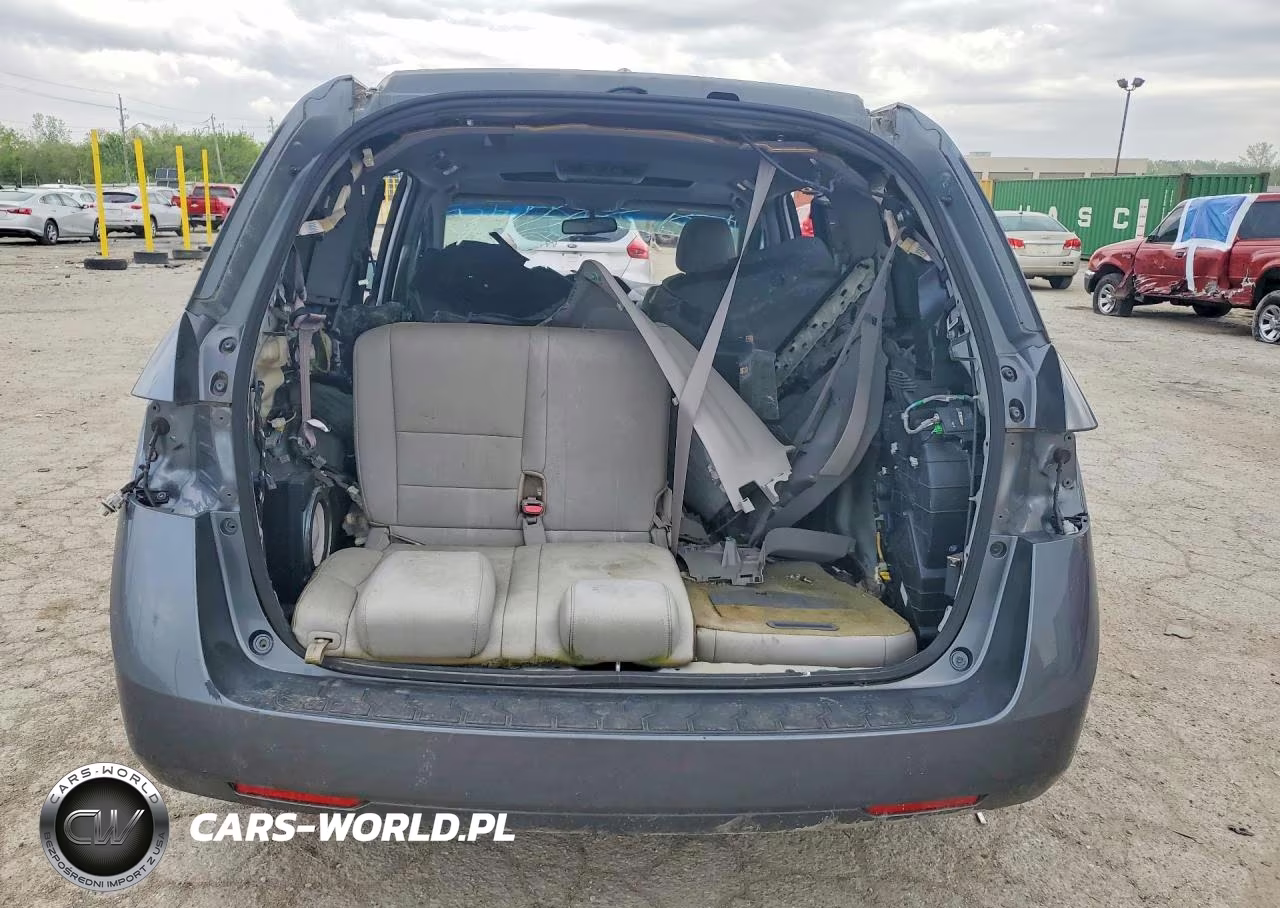 2011 Honda Odyssey Exl VIN:5FNRL5H68BB038035 - 6