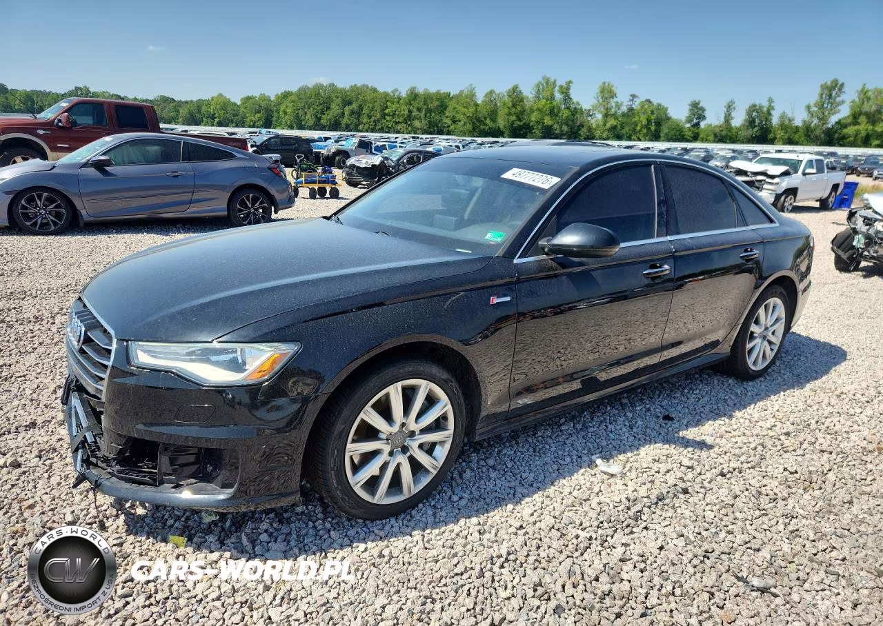 2016 Audi A6 Premium Plus