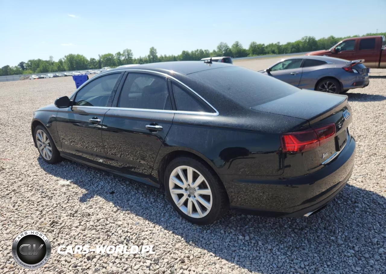 2016 Audi A6 Premium Plus VIN:WAUFGAFC3GN004325 - 2