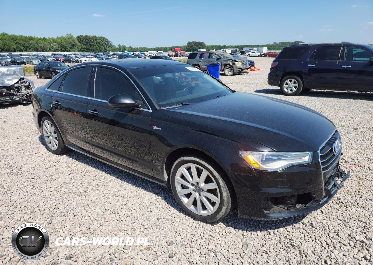 2016 Audi A6 Premium Plus VIN:WAUFGAFC3GN004325 - 4