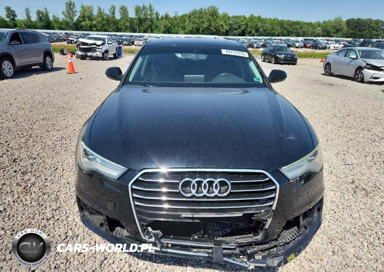 2016 Audi A6 Premium Plus VIN:WAUFGAFC3GN004325 - 5