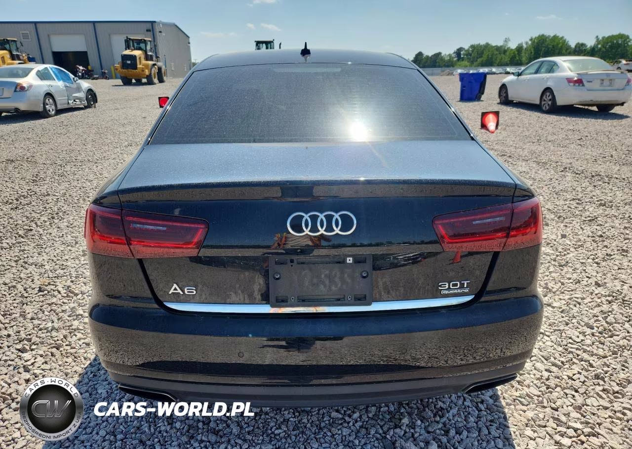 2016 Audi A6 Premium Plus VIN:WAUFGAFC3GN004325 - 6