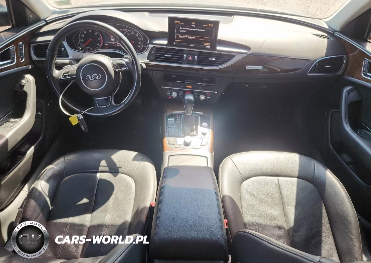 2016 Audi A6 Premium Plus VIN:WAUFGAFC3GN004325 - 8