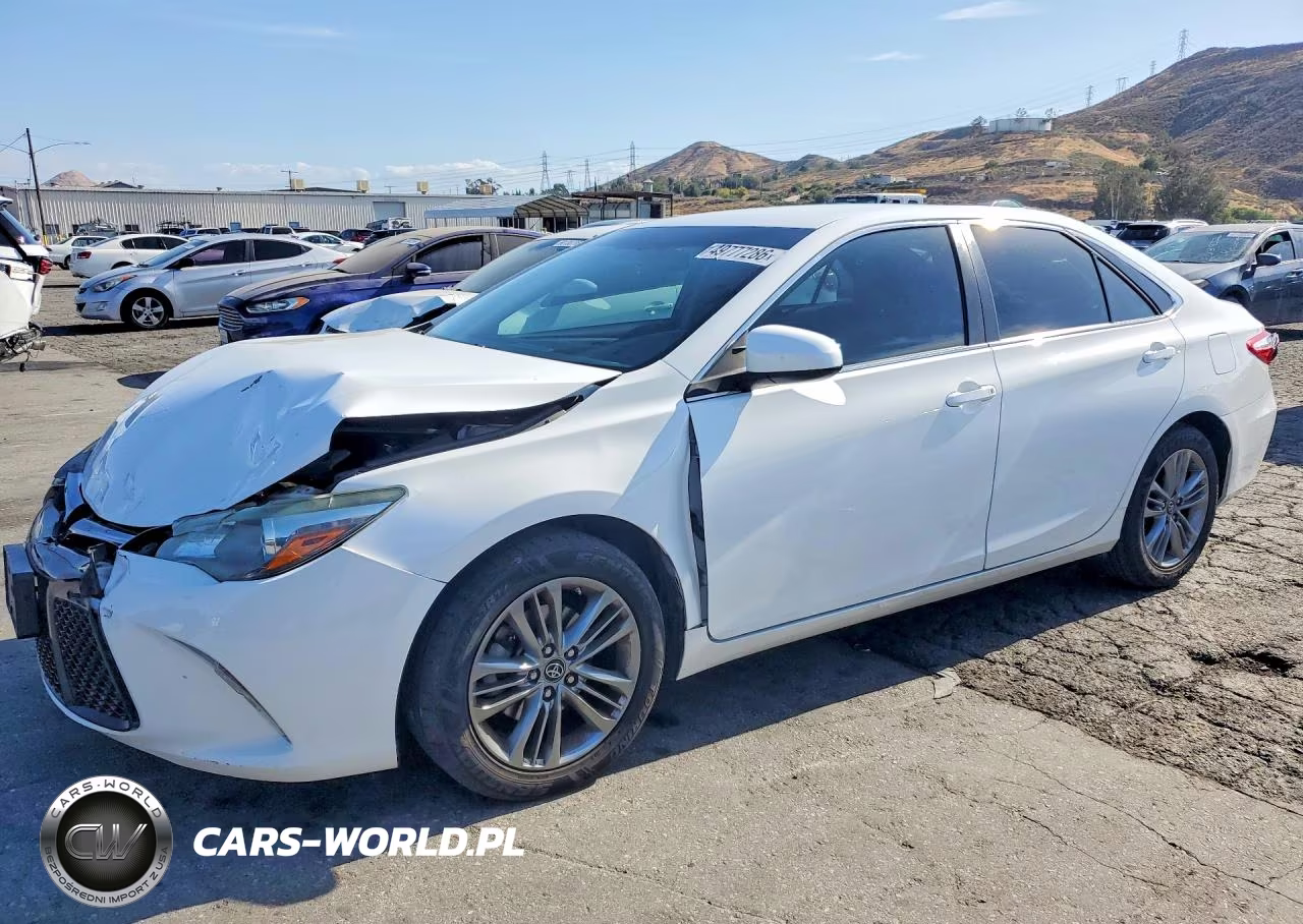 2015 Toyota Camry Se