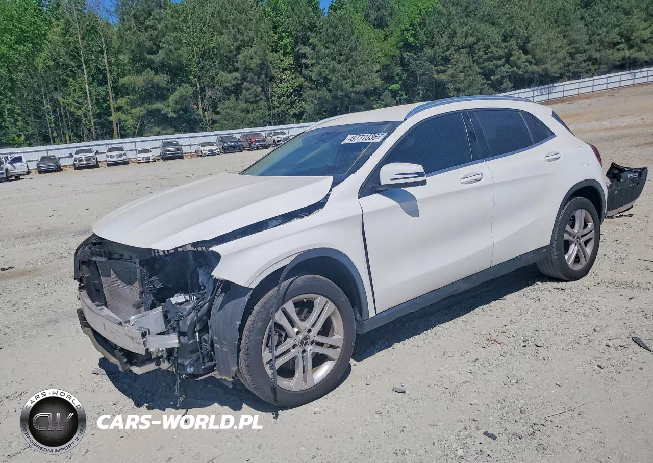 2020 Mercedes-Benz Gla 250