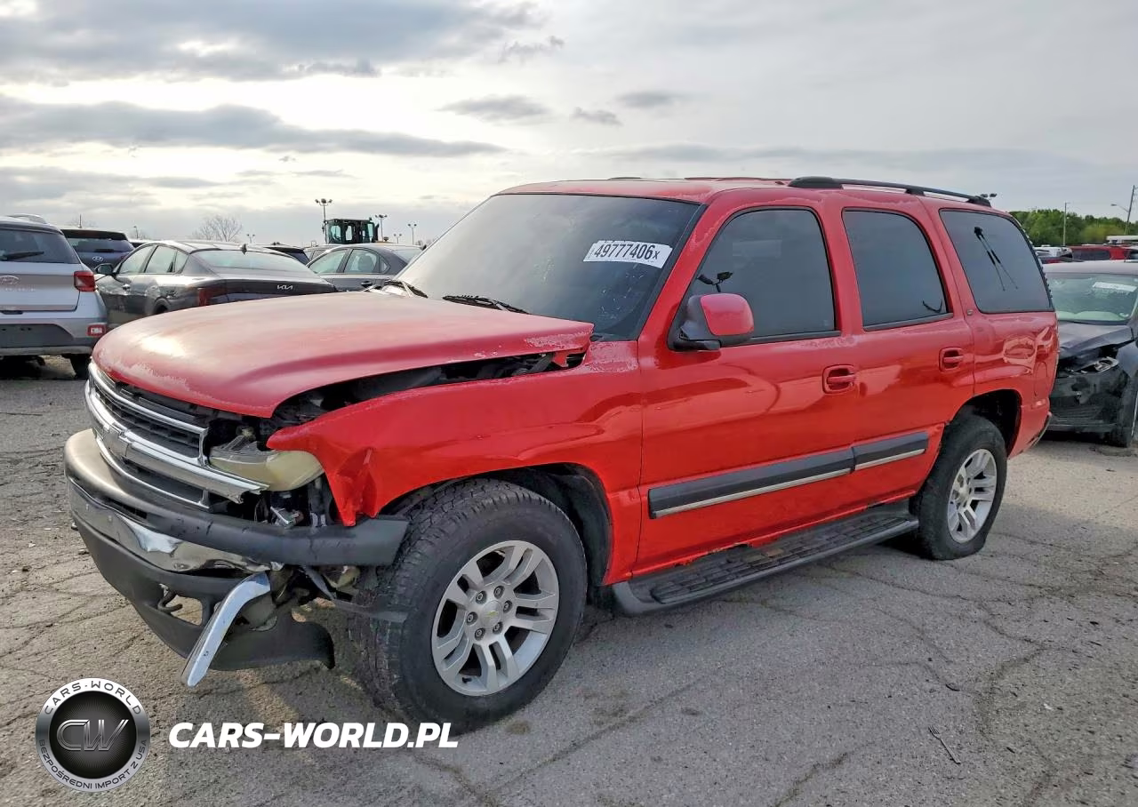 CHEVROLET TAHOE K150