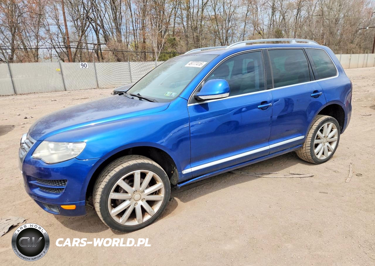 2010 Volkswagen Touareg V6