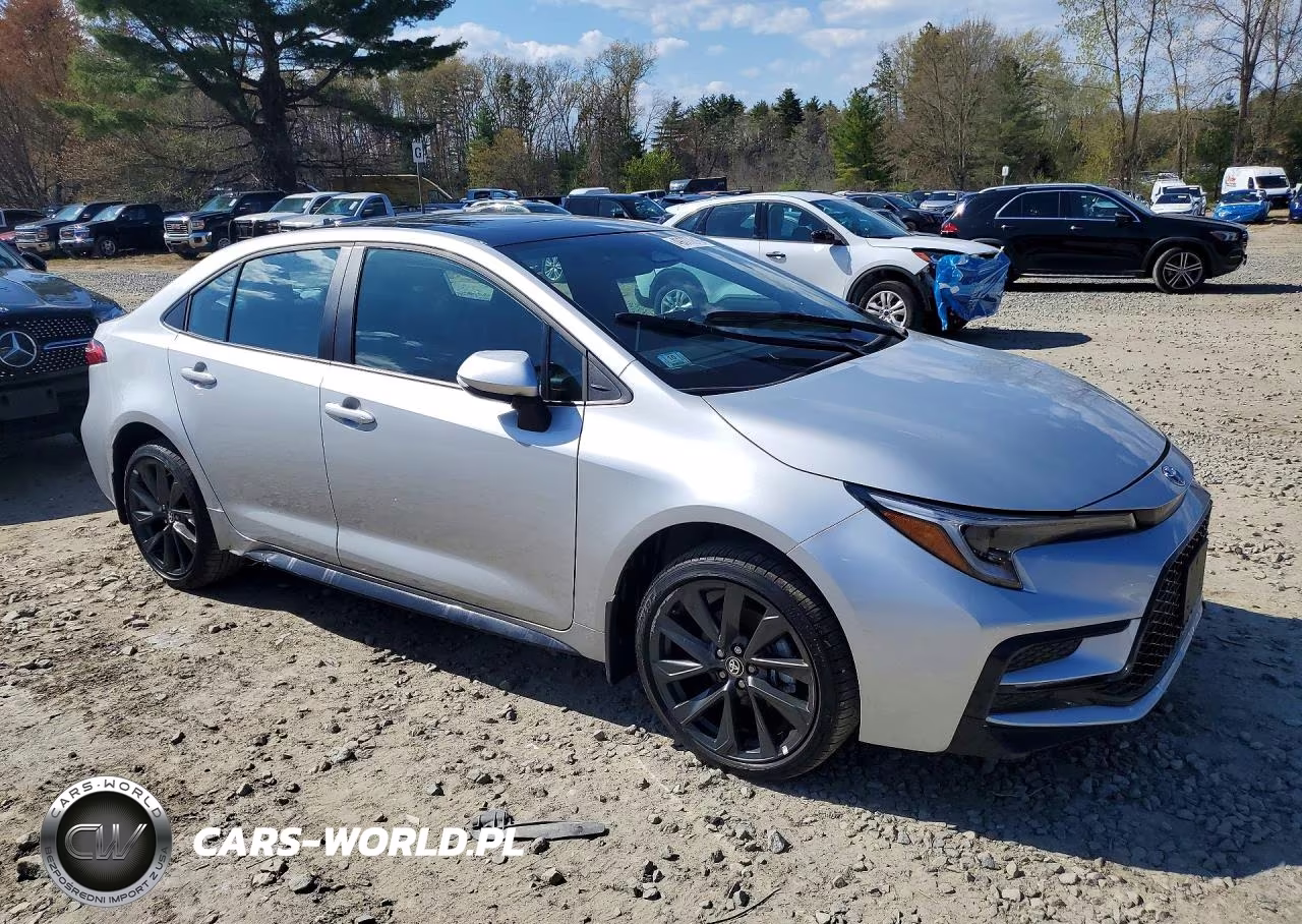 2026 Toyota Corolla Xse VIN:5YFT4MCE7TP253178 - 4