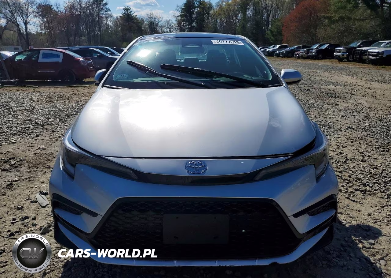 2026 Toyota Corolla Xse VIN:5YFT4MCE7TP253178 - 5