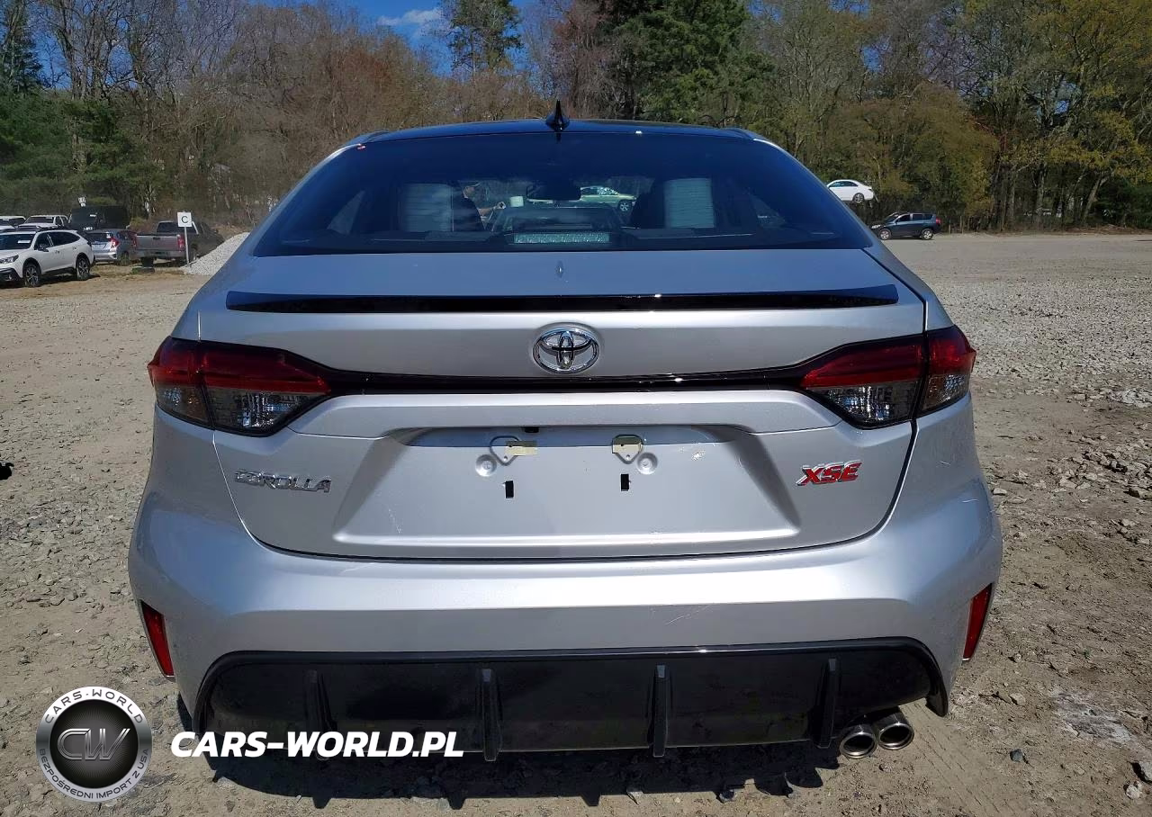 2026 Toyota Corolla Xse VIN:5YFT4MCE7TP253178 - 6