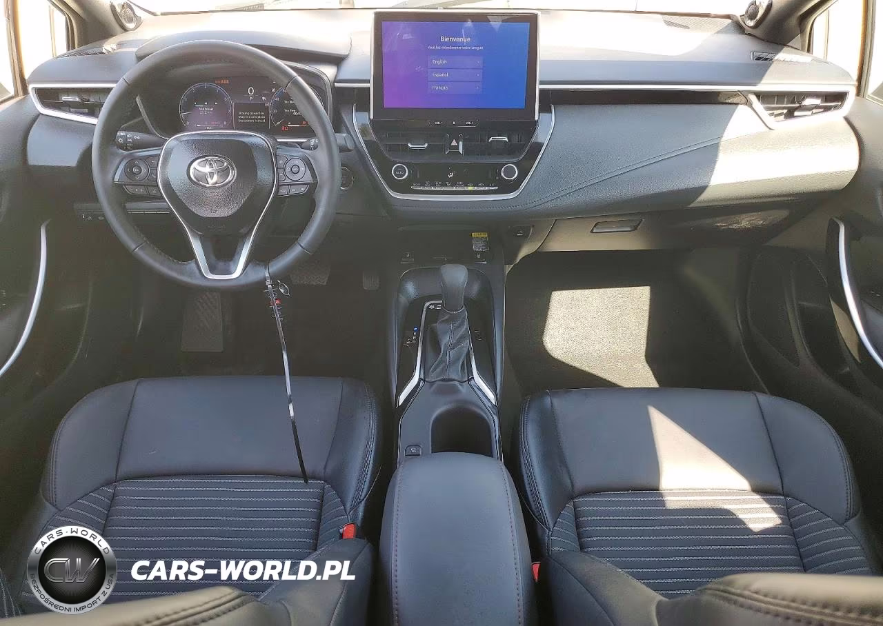 2026 Toyota Corolla Xse VIN:5YFT4MCE7TP253178 - 8