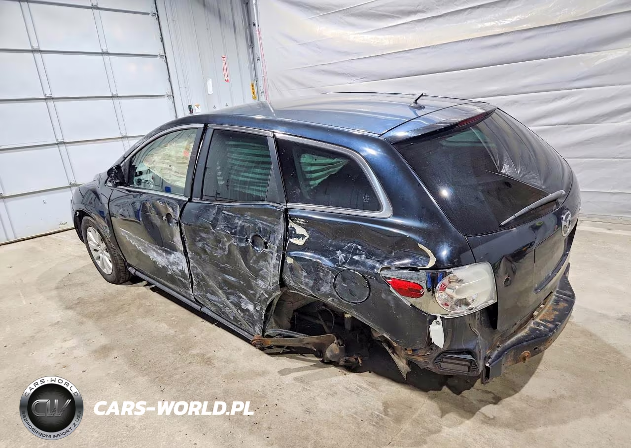 2011 Mazda Cx-7 VIN:JM3ER2BM1B0401140 - 2