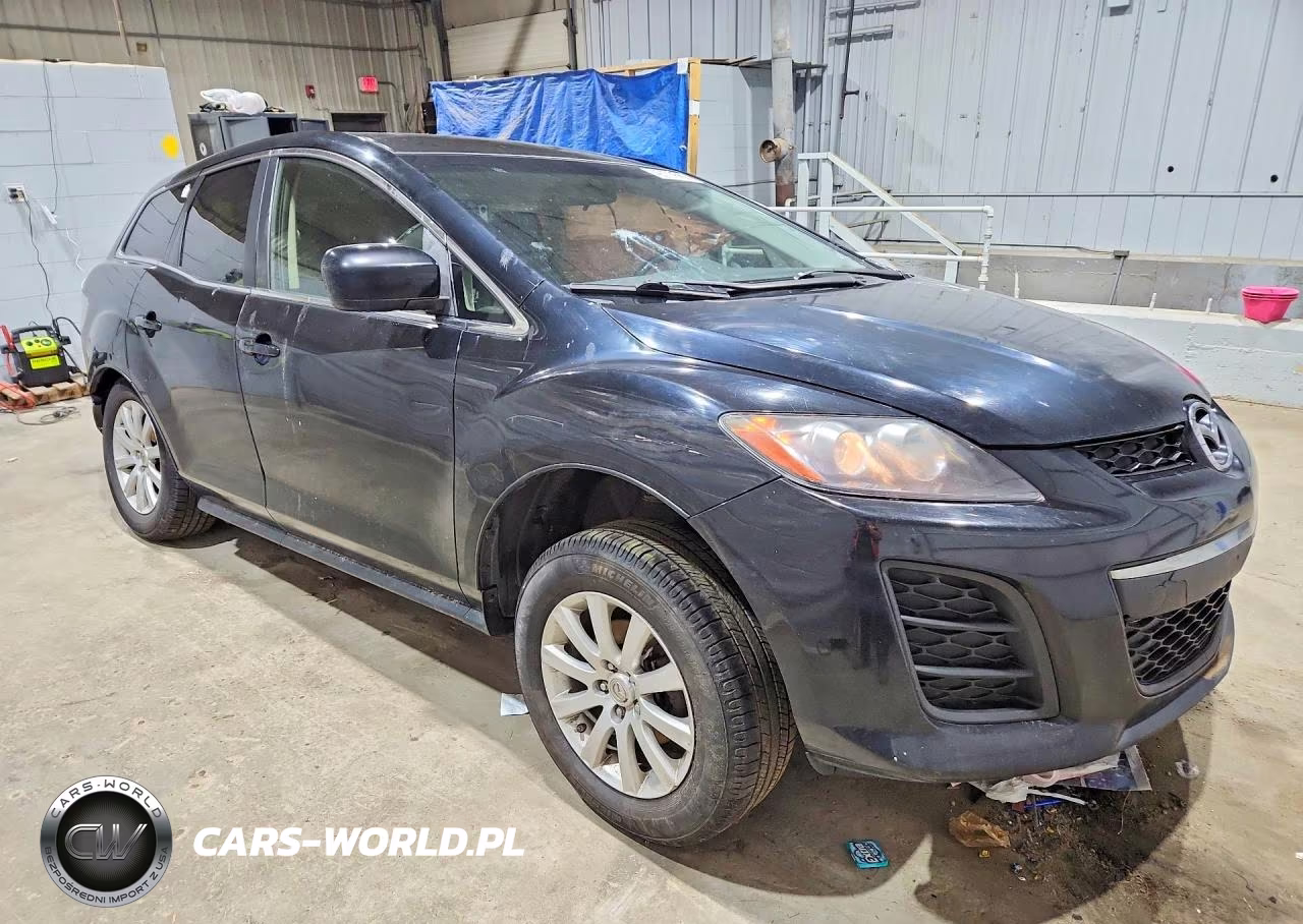 2011 Mazda Cx-7 VIN:JM3ER2BM1B0401140 - 4