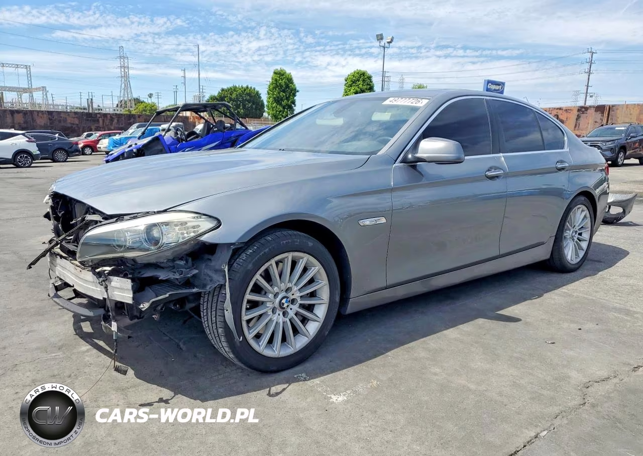 2011 BMW 535 I