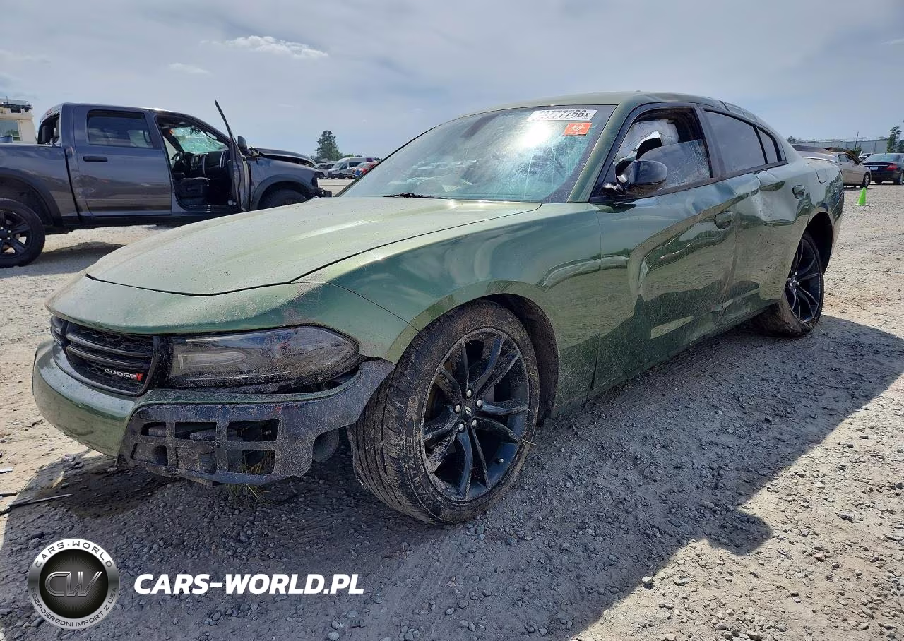 2018 Dodge Charger Sxt Plus