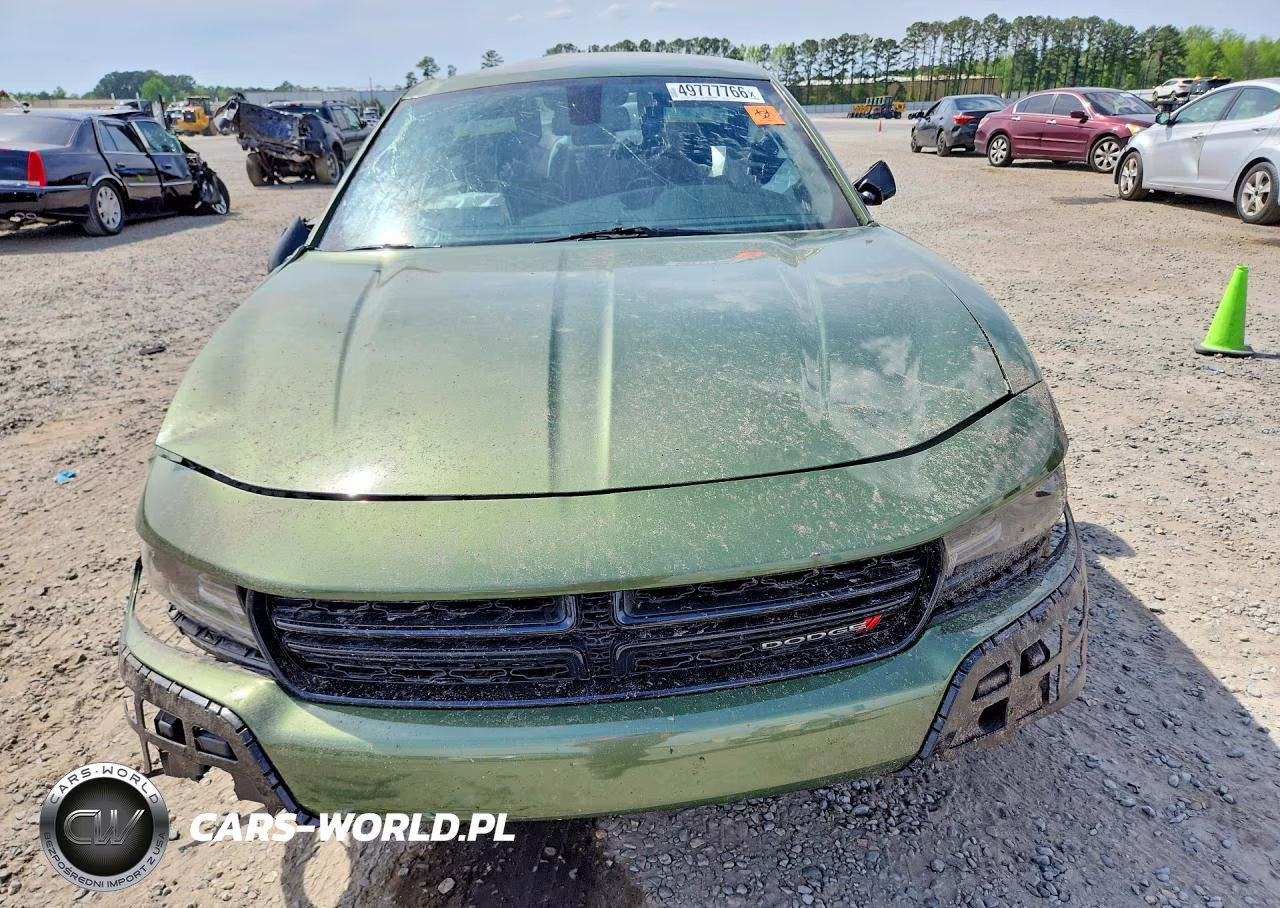 2018 Dodge Charger Sxt Plus VIN:2C3CDXHGXJH200493 - 5